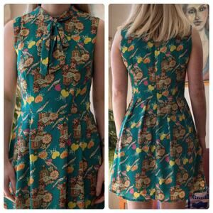 Birds Of North America Dress In Daydream Pagoda